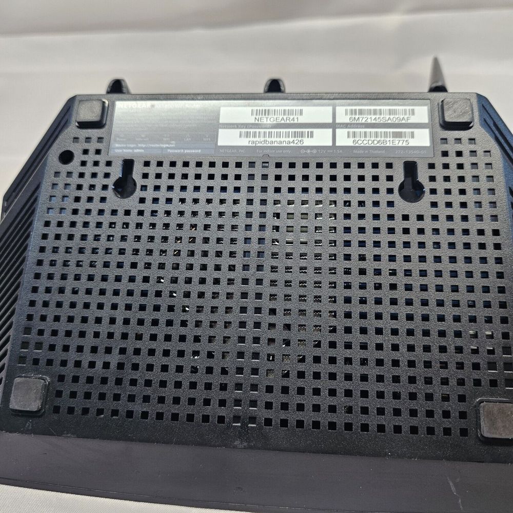 NETGEAR‎ Nighthawk RAX10 Dual-Band Wi-Fi 6 Router - Picture 5 of 8